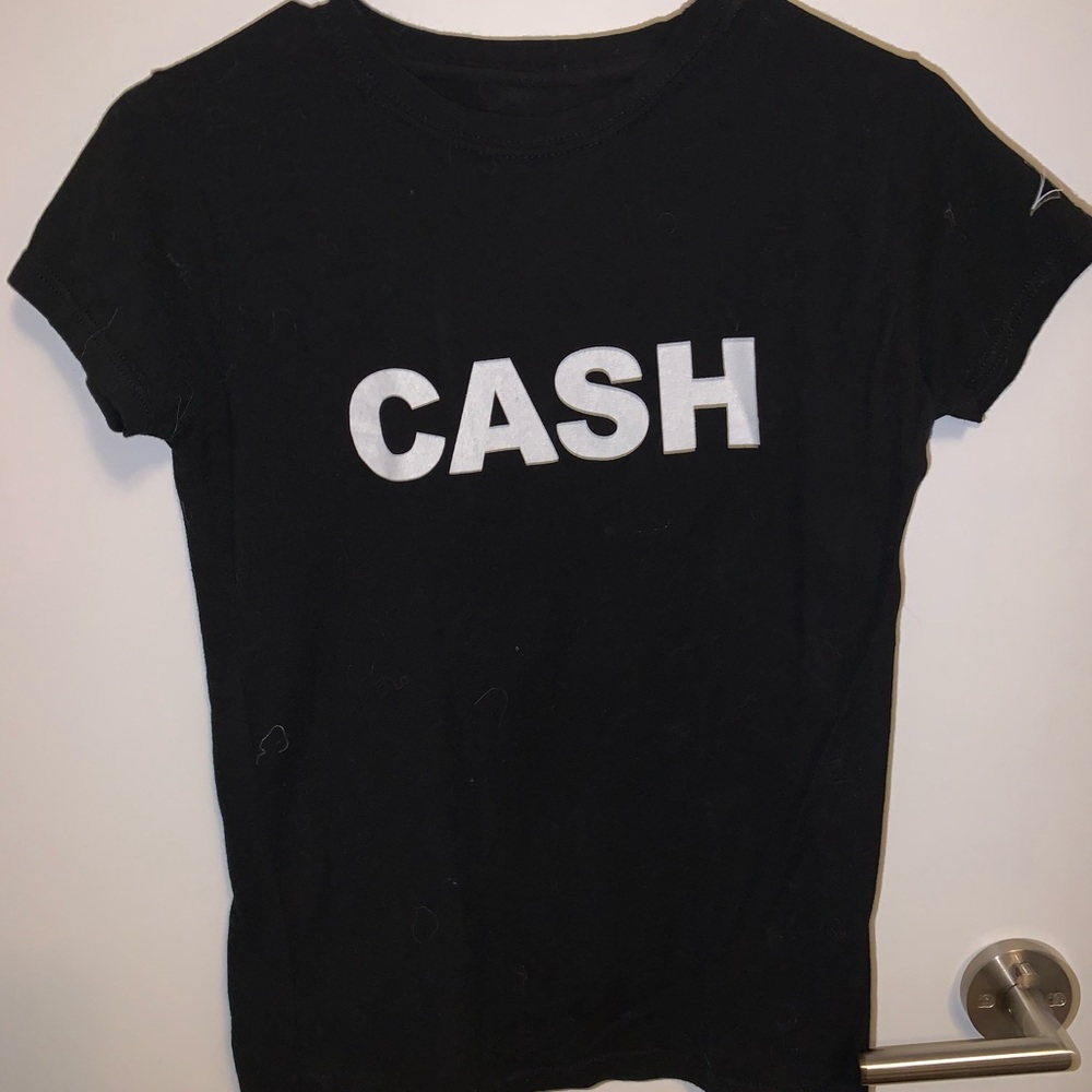 Johnny Cash Graphic T-Shirt